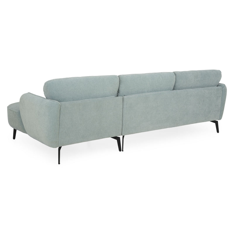 ESTERO Colțar cu șezlong stânga/dreapta, stofă