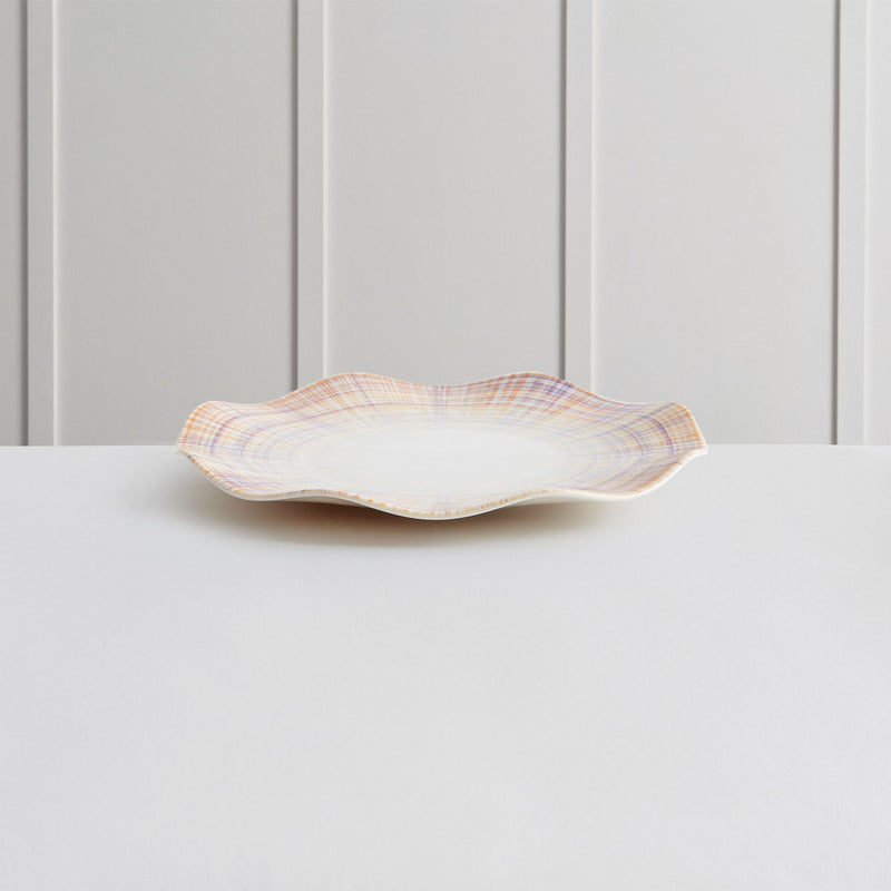 SHELL Set veselă 24 piese, porțelan