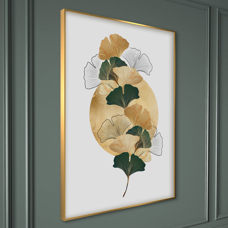 GILDED GINGKO Tablou