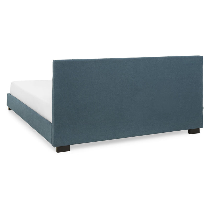 KRONIA Pat tapițat, 160x200cm, somieră inclusă