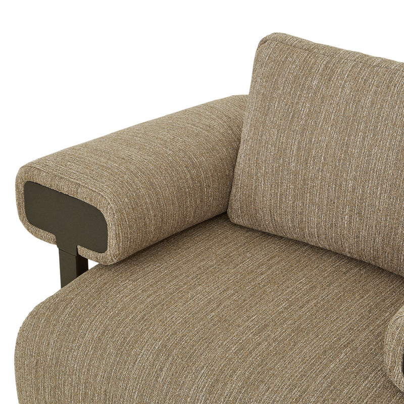 LYMAN Fotoliu, stofă