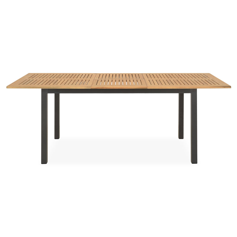 MARCUS/EASY Set mobilier terasă/grădină, 6 scaune și masă extensibilă