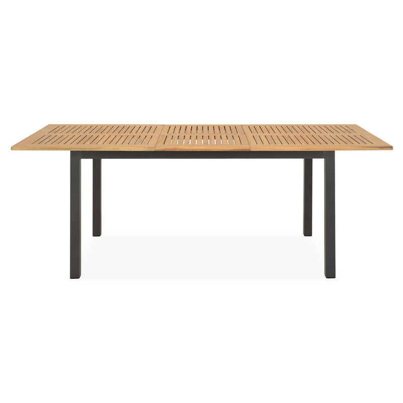 MARCUS/EASY Set mobilier terasă/grădină, 6 scaune și masă extensibilă