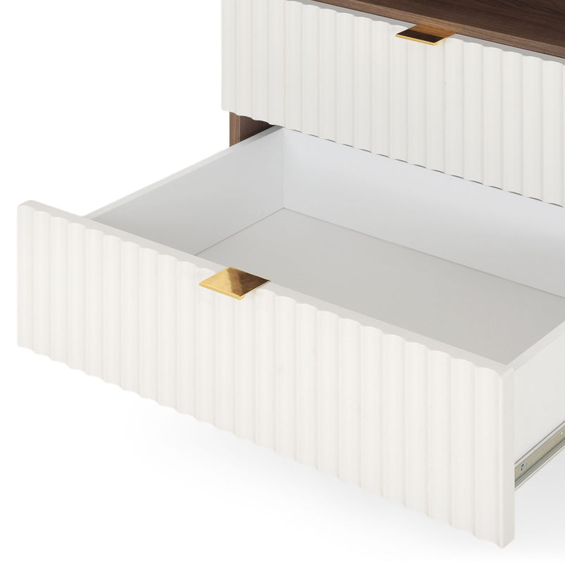 WAVE Etajeră 2 sertare