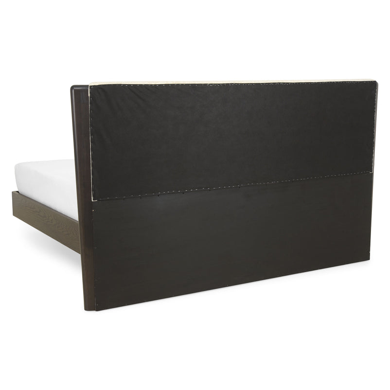 HANFORD Pat tapițat, 160x200cm, somieră inclusă