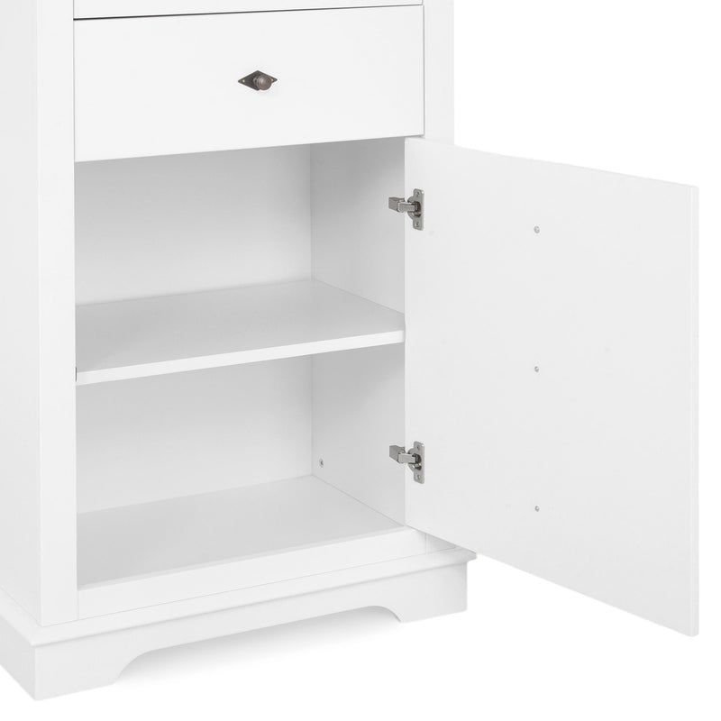 MARGARET Comodă 2 sertare, 1 ușă