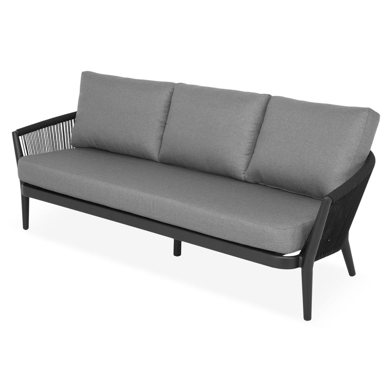 ORSO Set mobilier terasă/grădină, 2 fotolii, canapea și 2 măsuțe