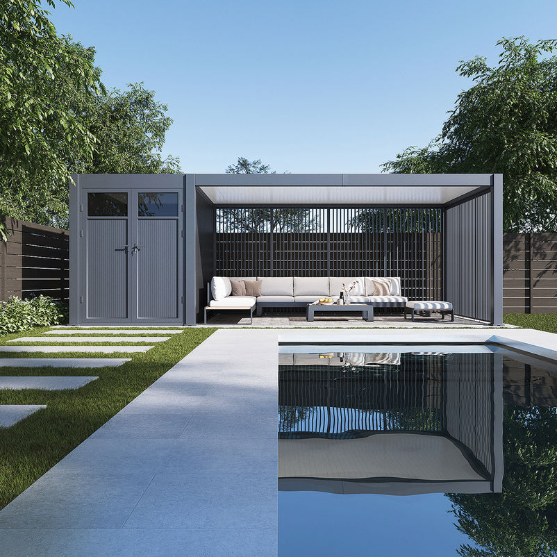 PRESTIGE Pavilion cu magazie