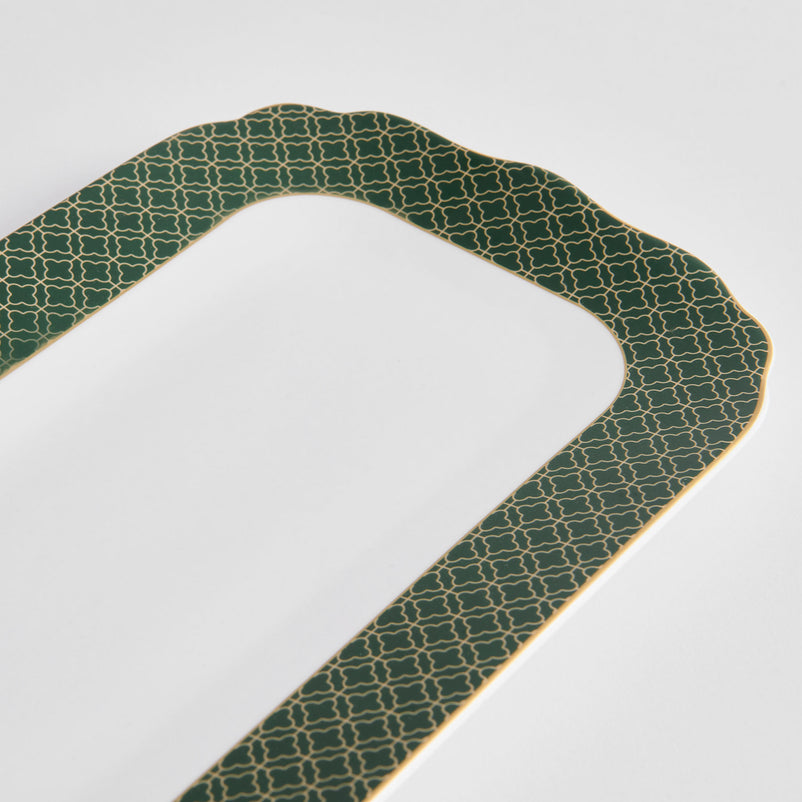 WINDSOR Platou servire, porțelan, L.36cm