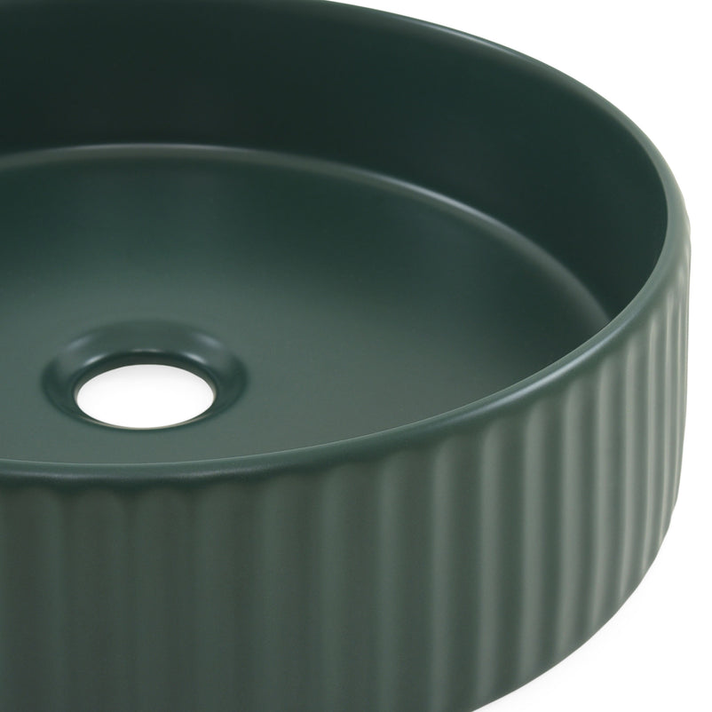 JADE STRIPE Lavoar rotund pe blat