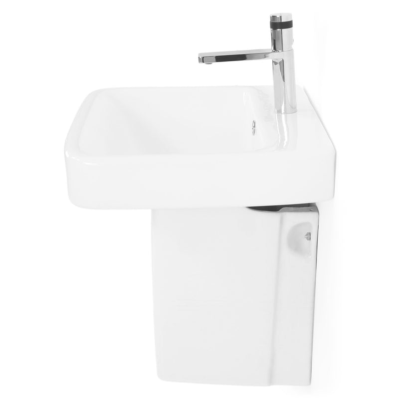 KEN Lavoar suspendat, ceramică