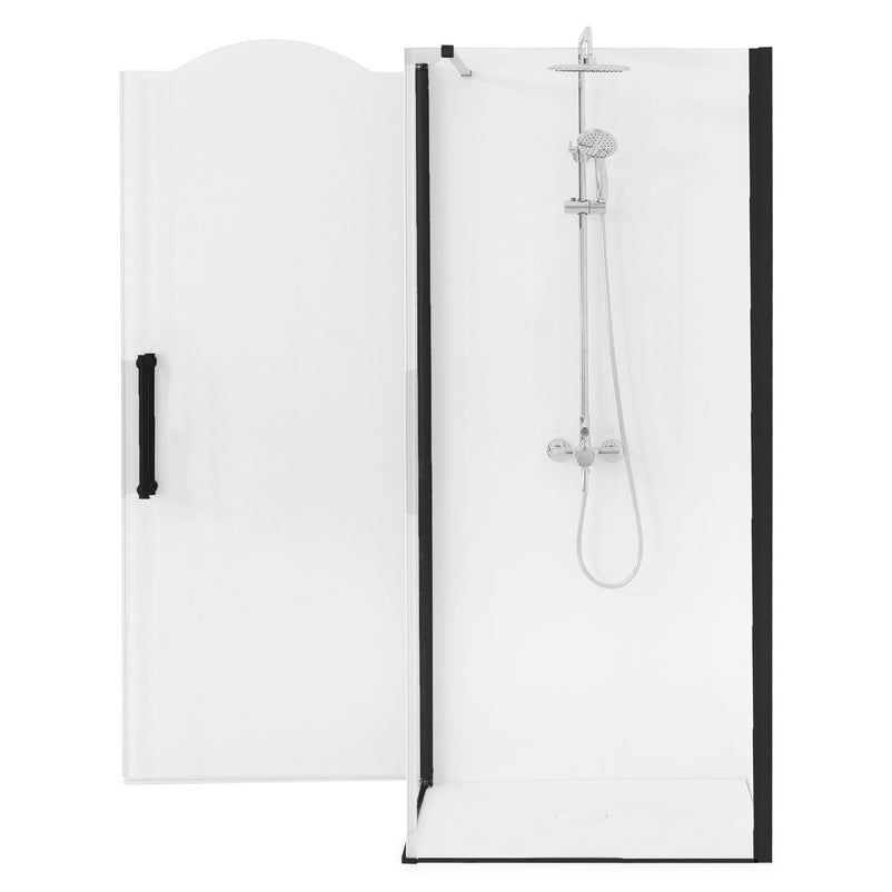 MANHATTAN Sistem duș ușă batantă, 8mm