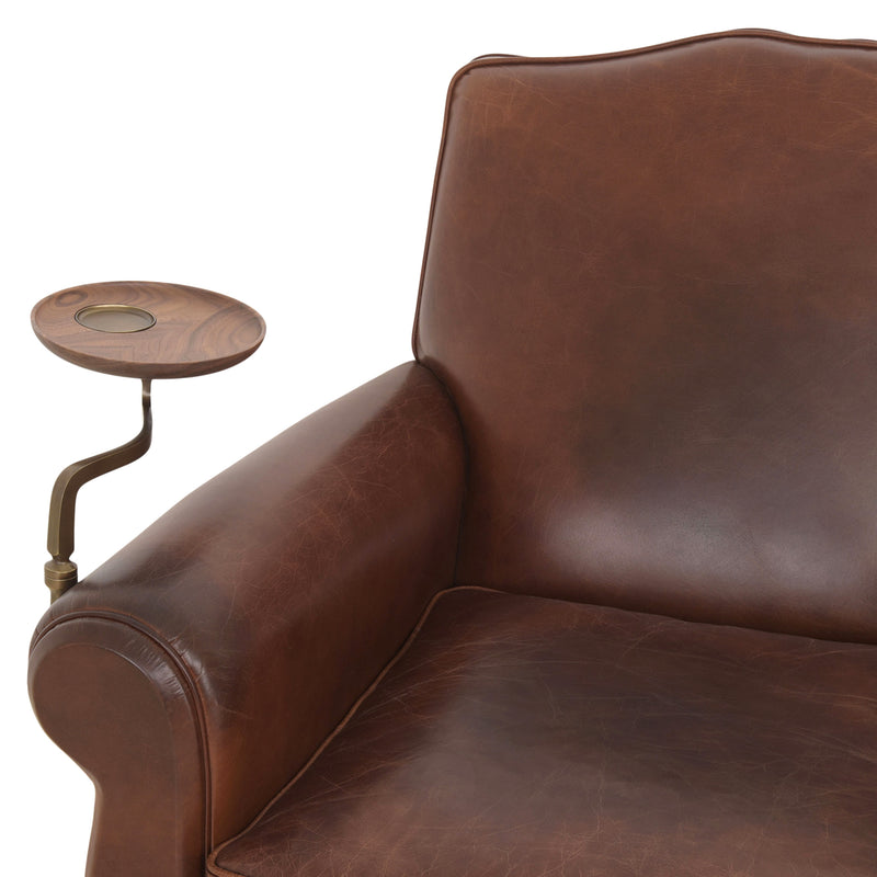 HOUSTON Fotoliu, piele