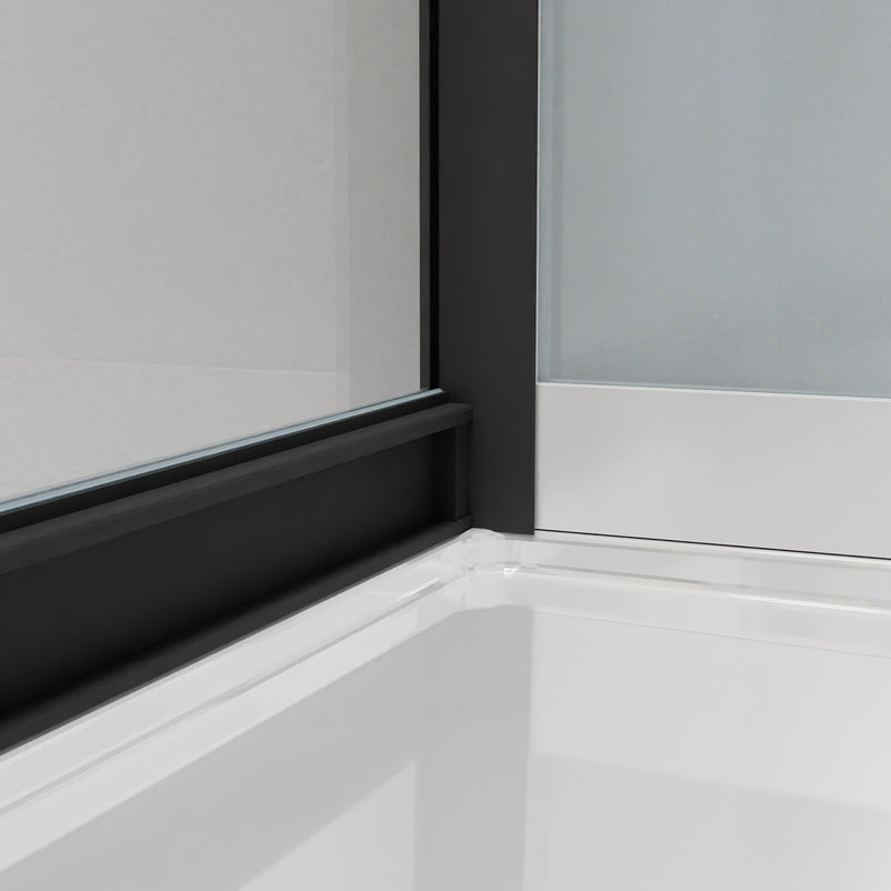 ESSENZA Sistem duș, 90x200cm, sticlă securizată