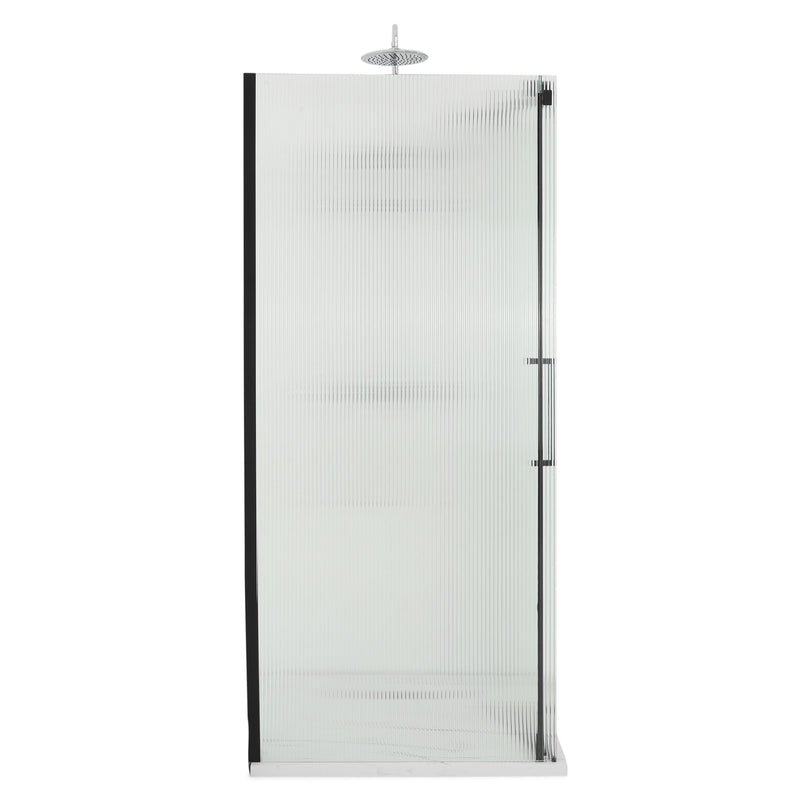 CALYSTA Sistem duș, ușă glisantă, sticlă 8mm