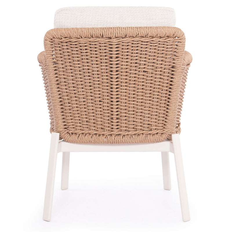 CATALINA Set mobilier terasă/grădină, 8 scaune și masă