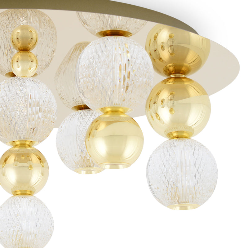 LEXIA Plafonieră 1x40W LED