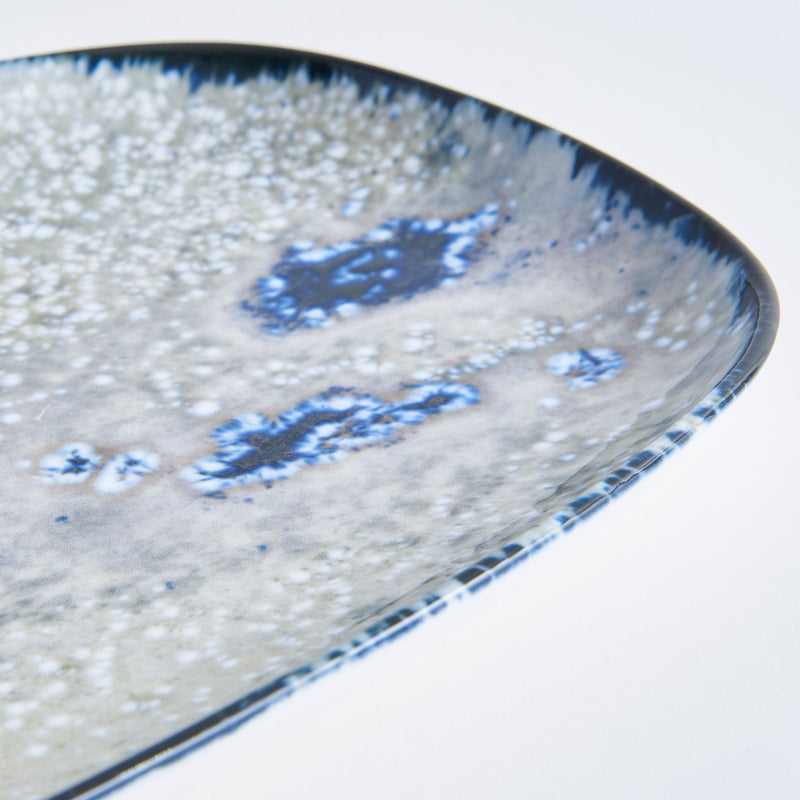 ALASKA Platou servire, porțelan, L.32cm