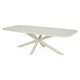 PERUGIA/SALERNO Set mobilier terasă/grădină, 6 scaune și masă