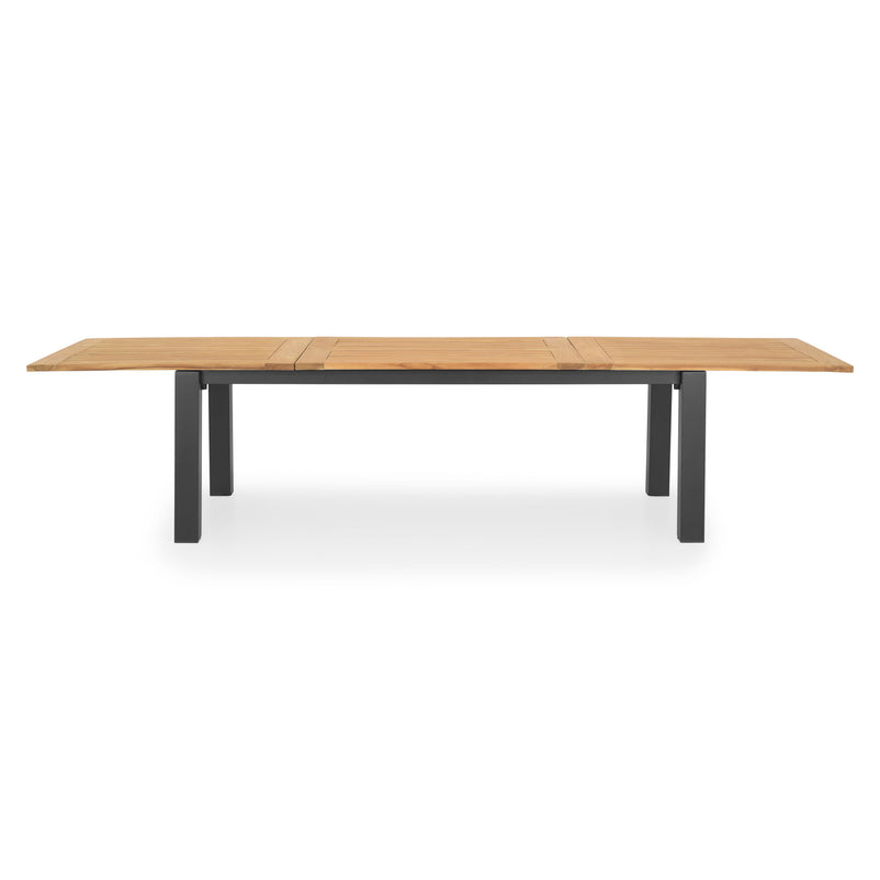 CLAY/TUSCANY Set mobilier terasă/grădină, 8 scaune și masă extensibilă
