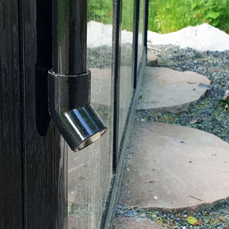 HEXAGON GLASS Pavilion/Oranjerie, 343x390cm