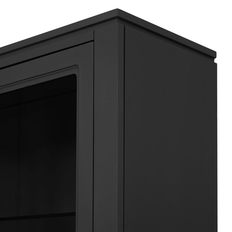 JACKSON Vitrină 4 uși