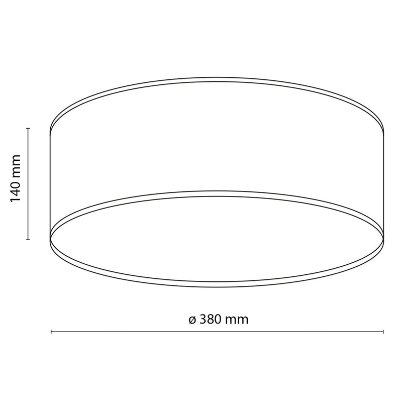 NICOL Plafonieră 4x15W E27
