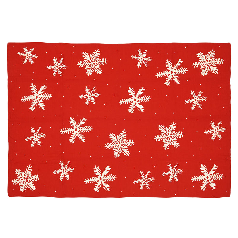 SNOWFLAKE II Pled, 130x170cm