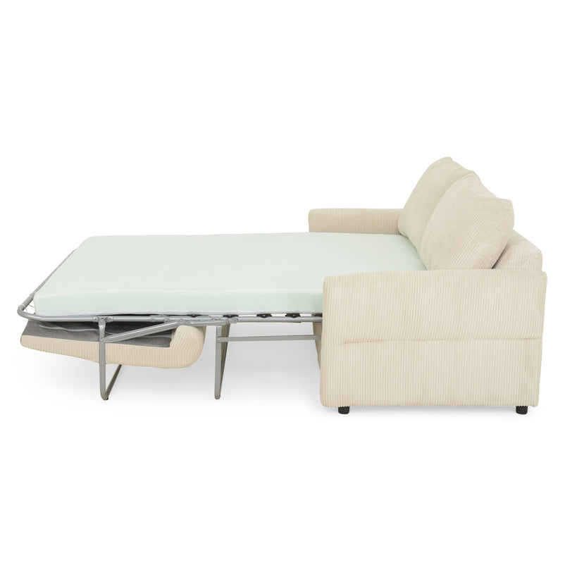 TAMAR  Canapea extensibilă, 3 locuri, stofă