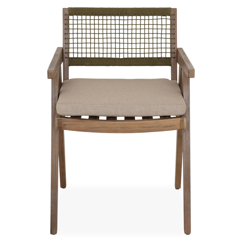 PERTH Set mobilier terasă/grădină, 4 scaune și masă