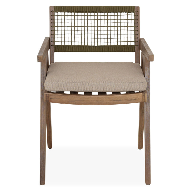 PERTH Set mobilier terasă/grădină, 4 scaune și masă