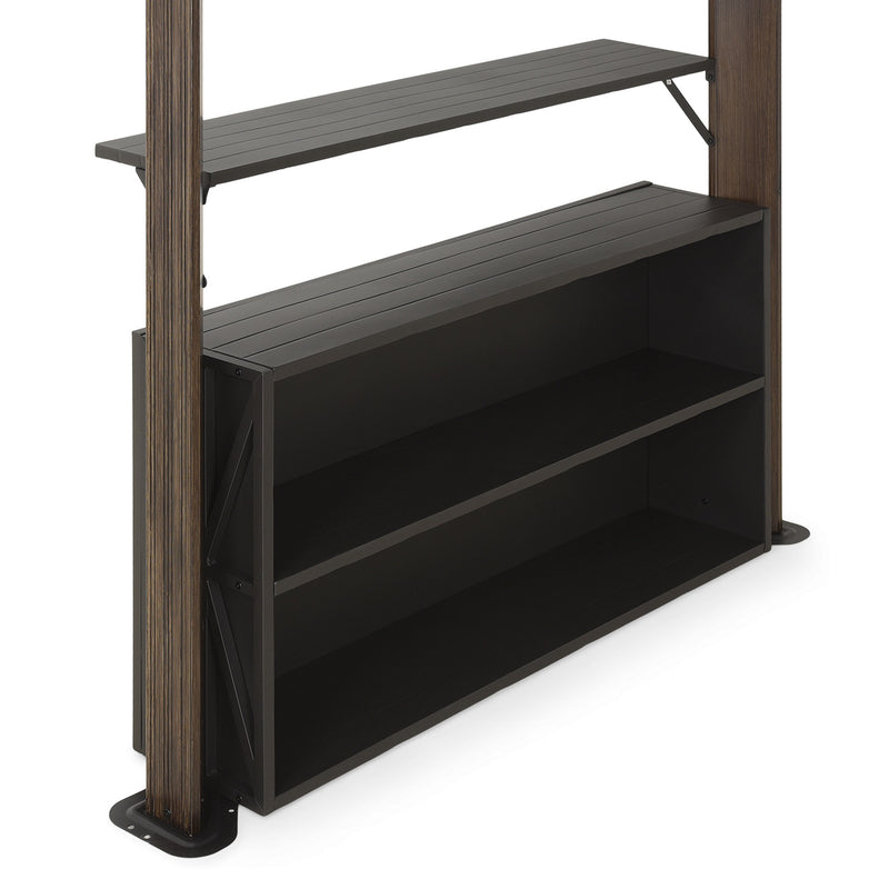 KARIBA Pavilion grătar, 187x254cm