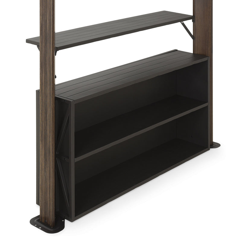 KARIBA Pavilion grătar, 187x254cm