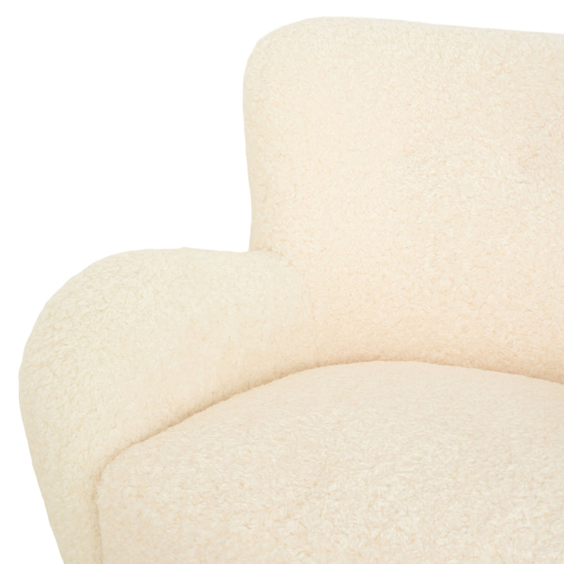 ADAK Fotoliu,  imitație blană