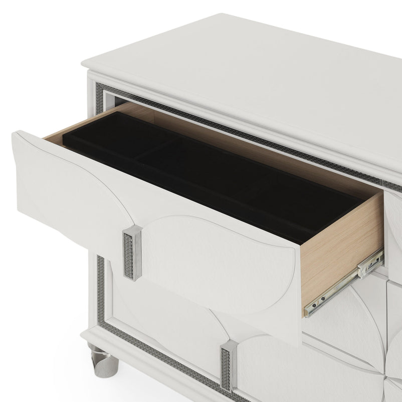 SHARLENE Comodă 6 sertare