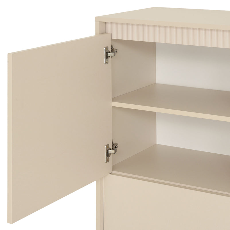 PEYTON Comodă 2 uși