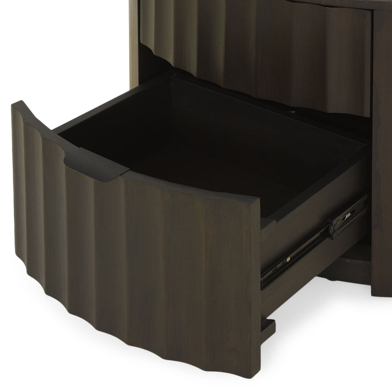 HANFORD Noptieră 2 sertare