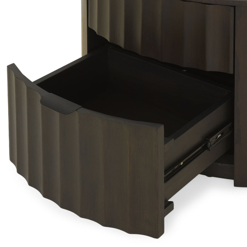 HANFORD Noptieră 2 sertare