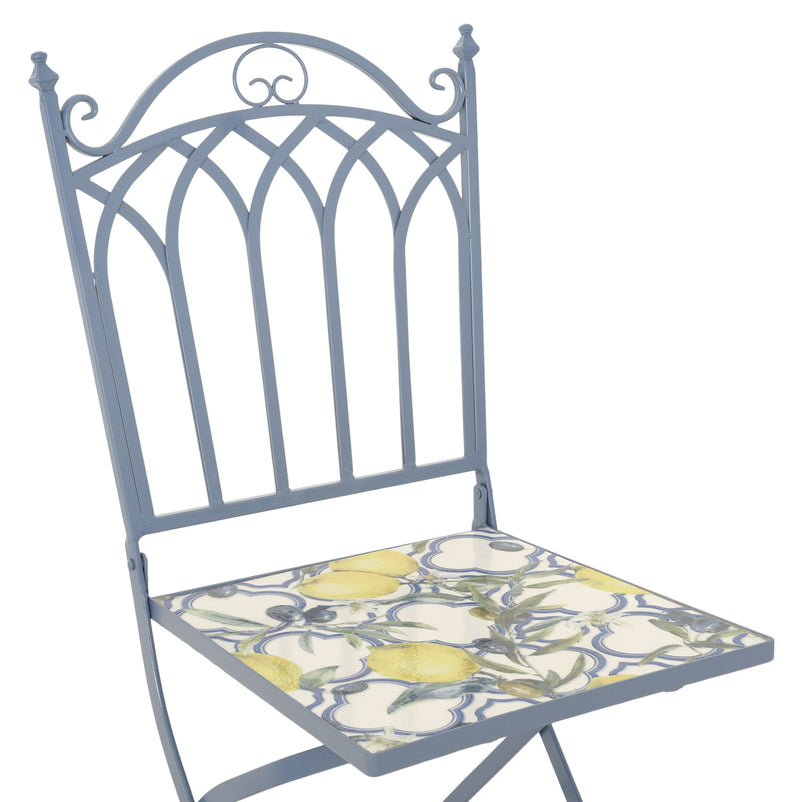 LIMONE Scaun pliabil exterior