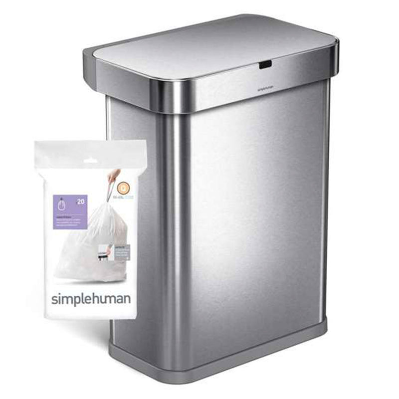 SIMPLEHUMAN Set 60 saci gunoi, 50-65L