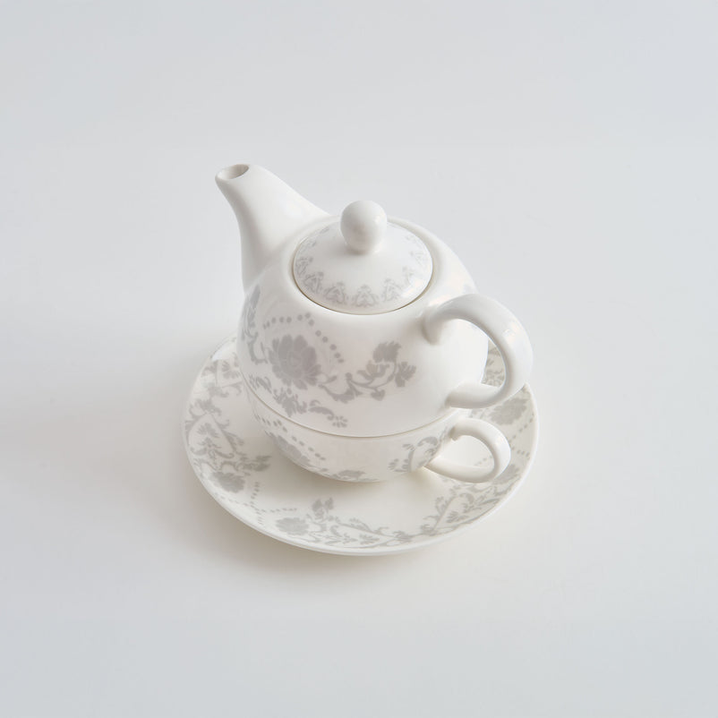 TIFFANY Ceainic, porțelan, 350ml