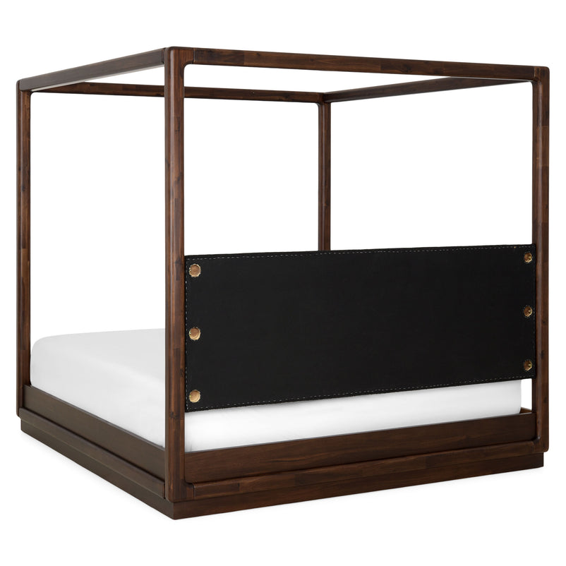 DUNCAN Pat cu baldachin