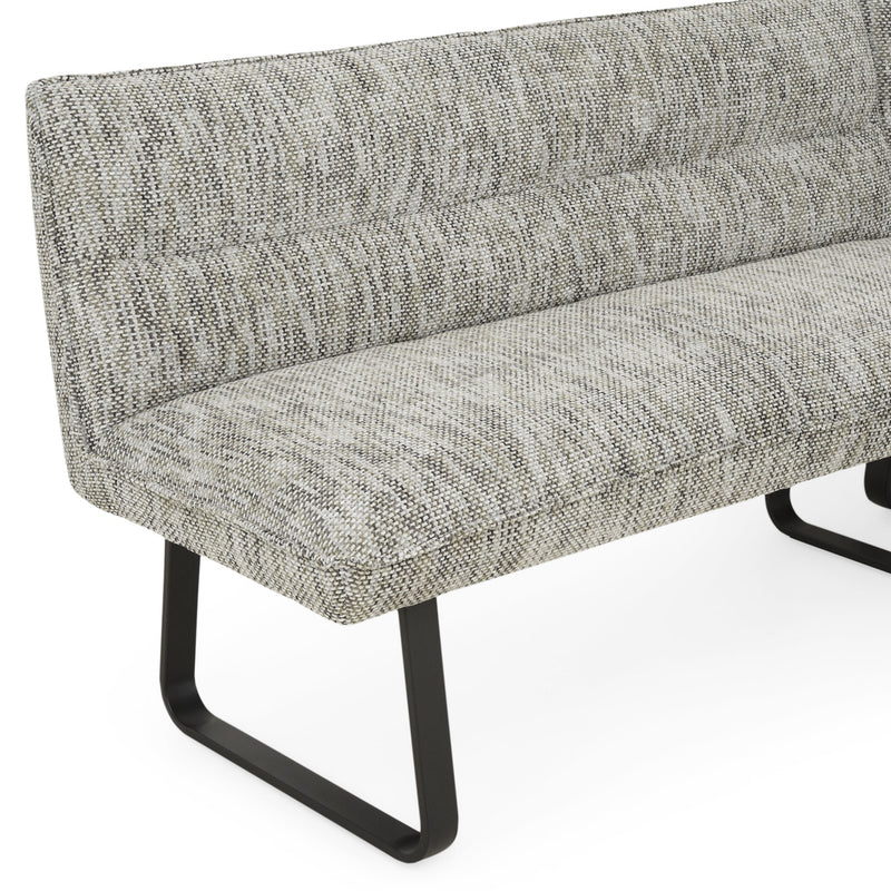 TOBIAS Colțar bucătărie, stofă