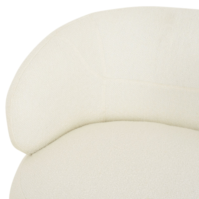 GARLAND Fotoliu rotativ, stofă