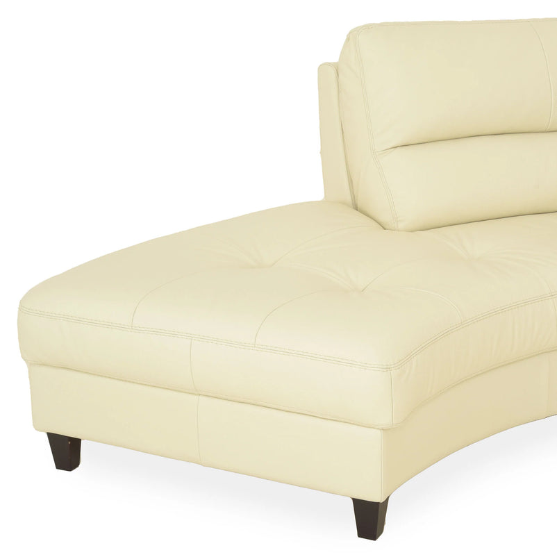 RODO Colțar semirotund, terminal stânga/dreapta, piele