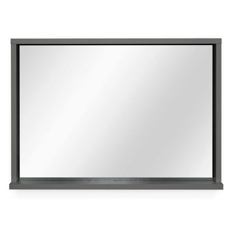 GENEL Set mobilier baie, mască lavoar, oglindă și lavoar