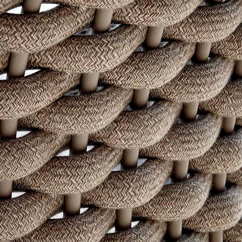 CALOOCAN Set 2 șezlonguri exterior