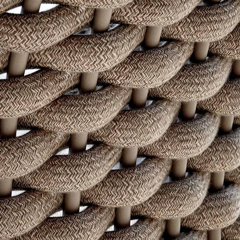 CALOOCAN Set 2 șezlonguri exterior