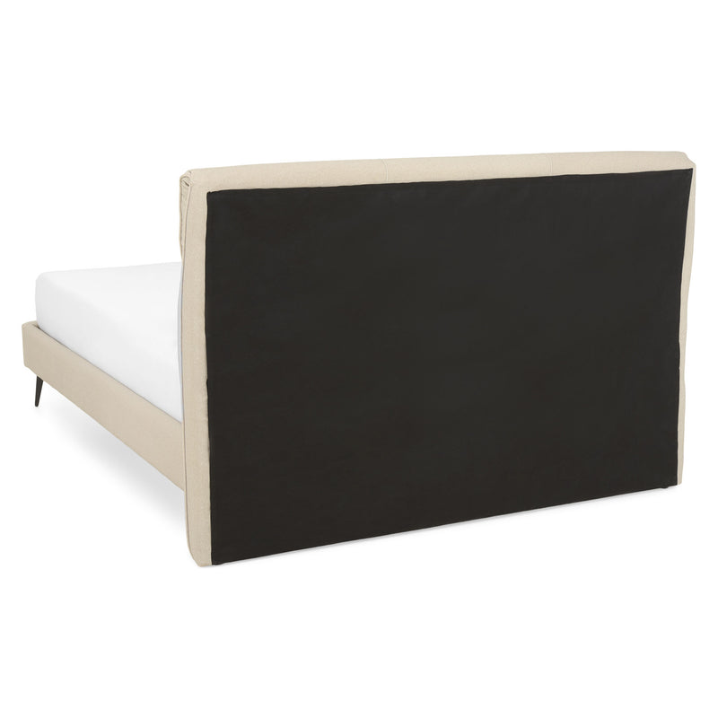 GENESEE Pat tapițat, 160x200cm, somieră inclusă