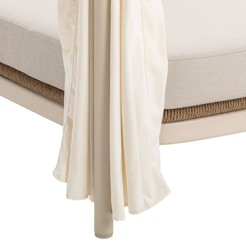 BARI Pat de zi cu baldachin, exterior